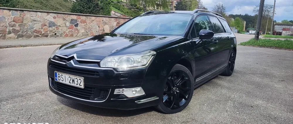 citroen Citroen C5 cena 27500 przebieg: 255000, rok produkcji 2011 z Siemiatycze